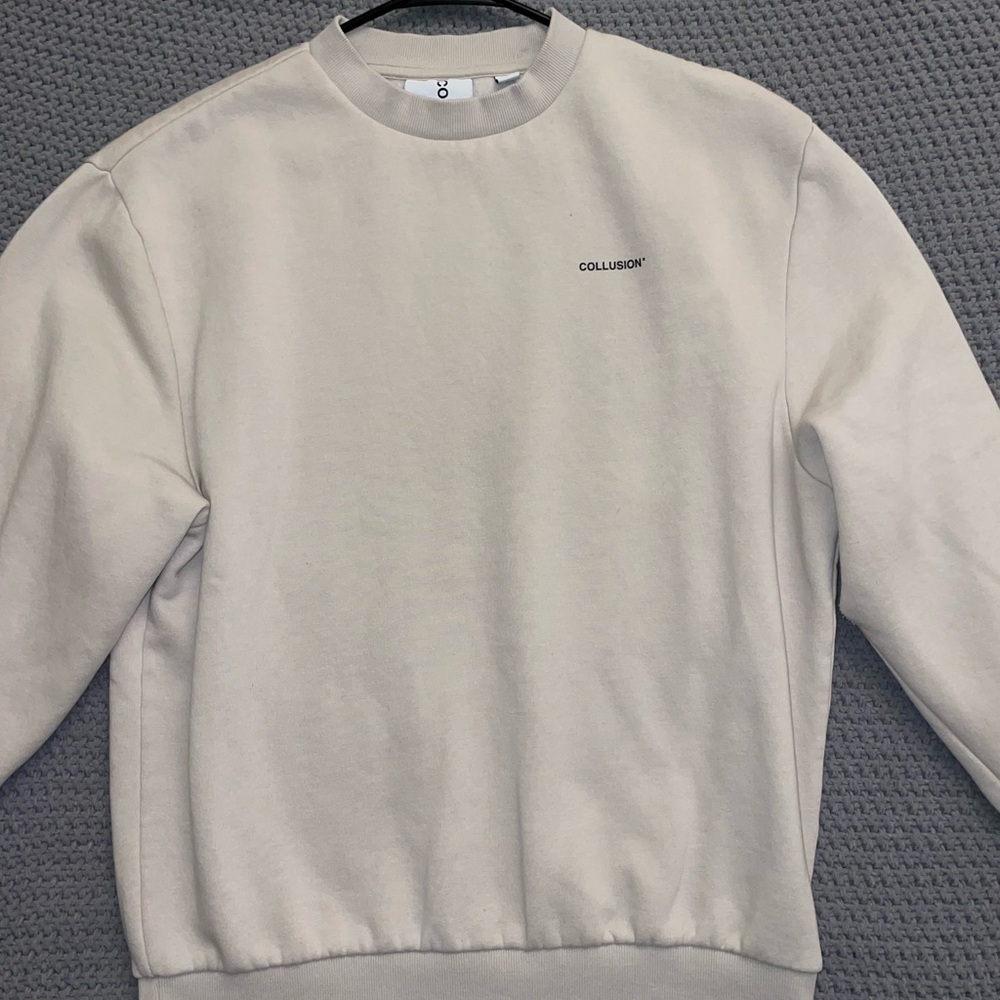 Collusion Cream Crewneck